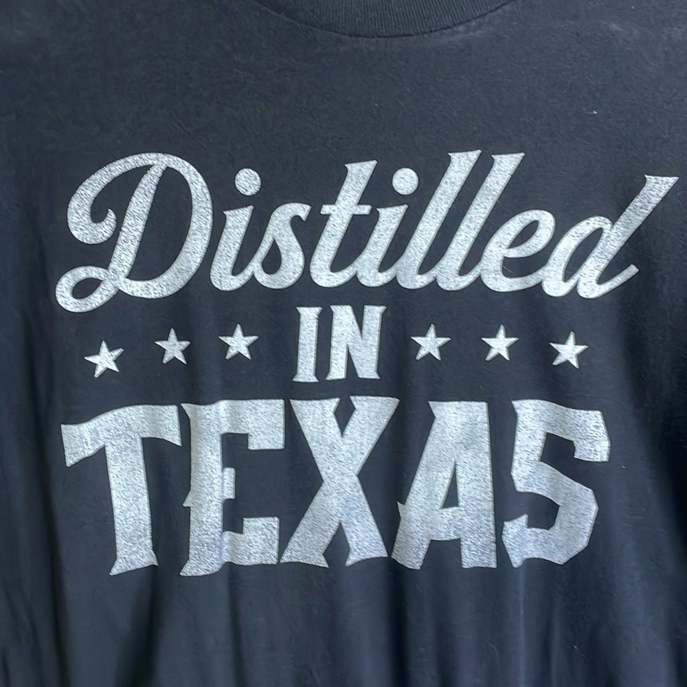 Distilled in Texas 🍸